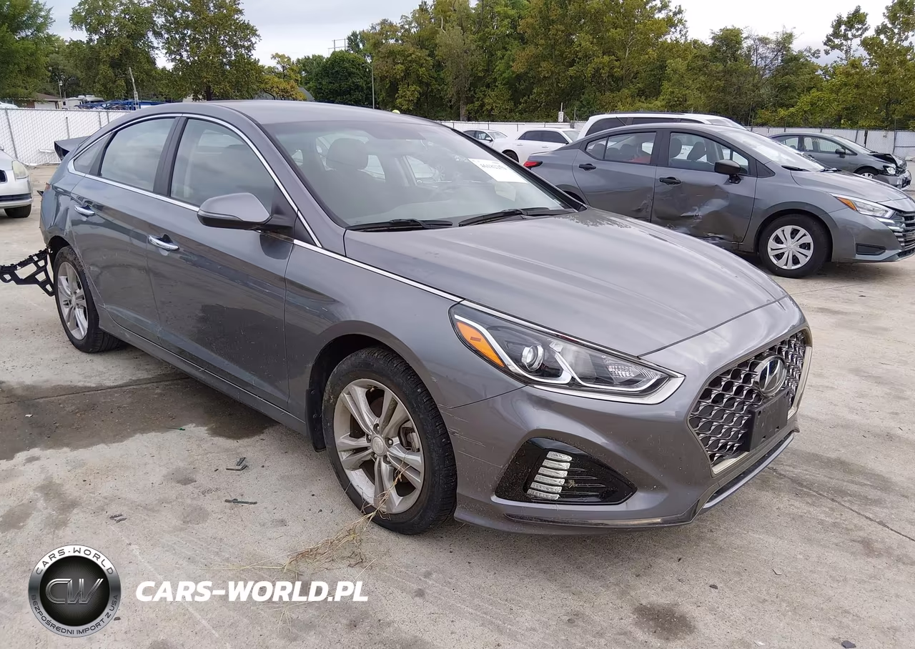 2018 Hyundai Sonata Sel+
