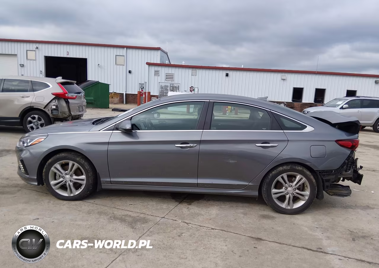 2018 Hyundai Sonata Sel+ VIN:5NPE34AF3JH713681 - 13