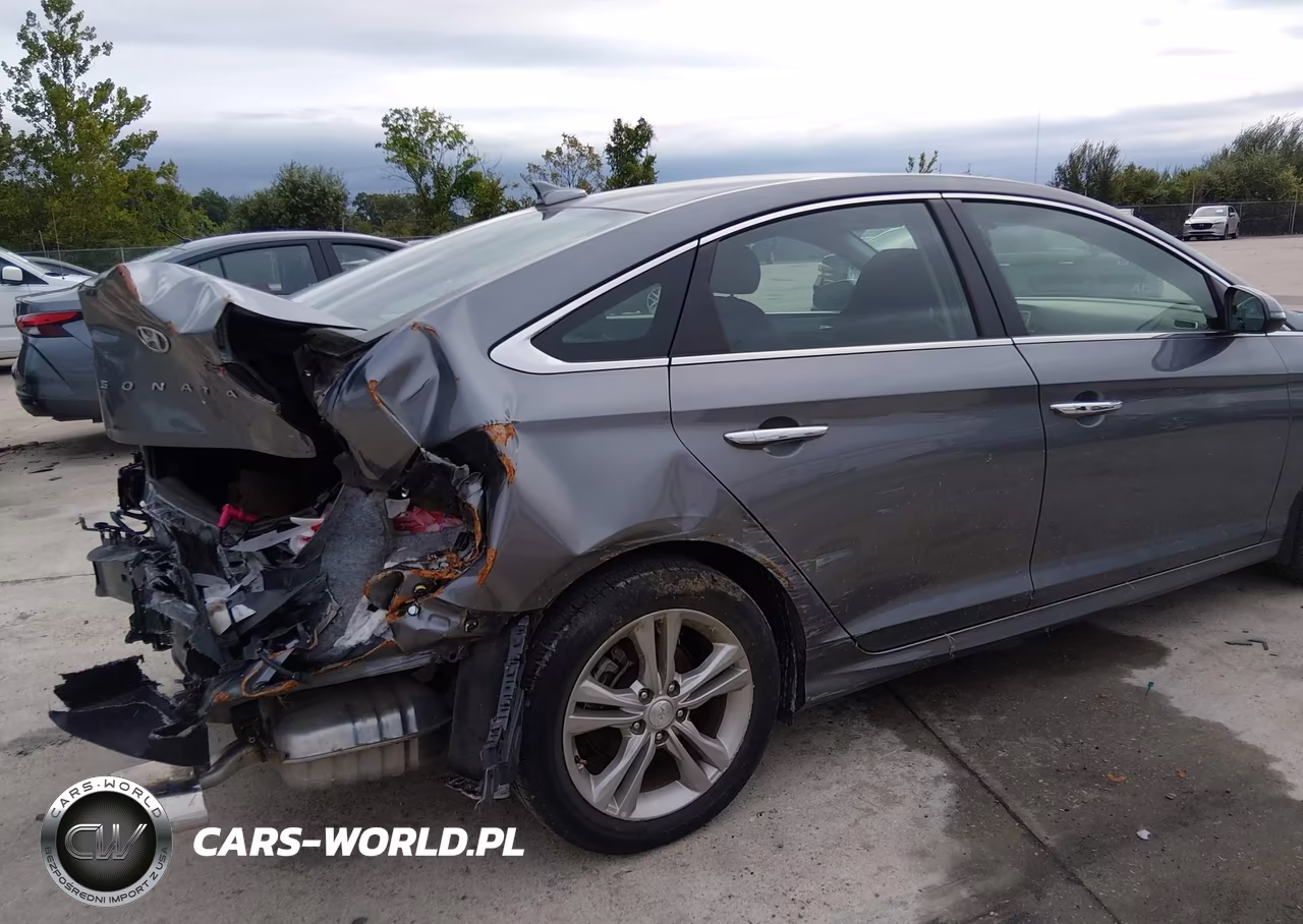 2018 Hyundai Sonata Sel+ VIN:5NPE34AF3JH713681 - 17