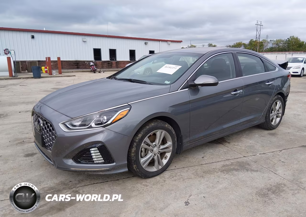 2018 Hyundai Sonata Sel+ VIN:5NPE34AF3JH713681 - 2