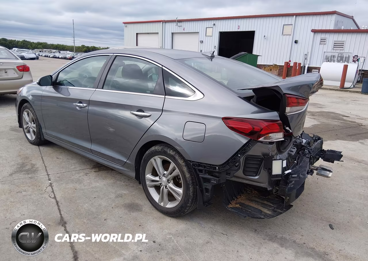 2018 Hyundai Sonata Sel+ VIN:5NPE34AF3JH713681 - 3