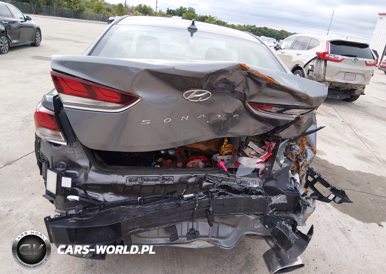 2018 Hyundai Sonata Sel+ VIN:5NPE34AF3JH713681 - 6