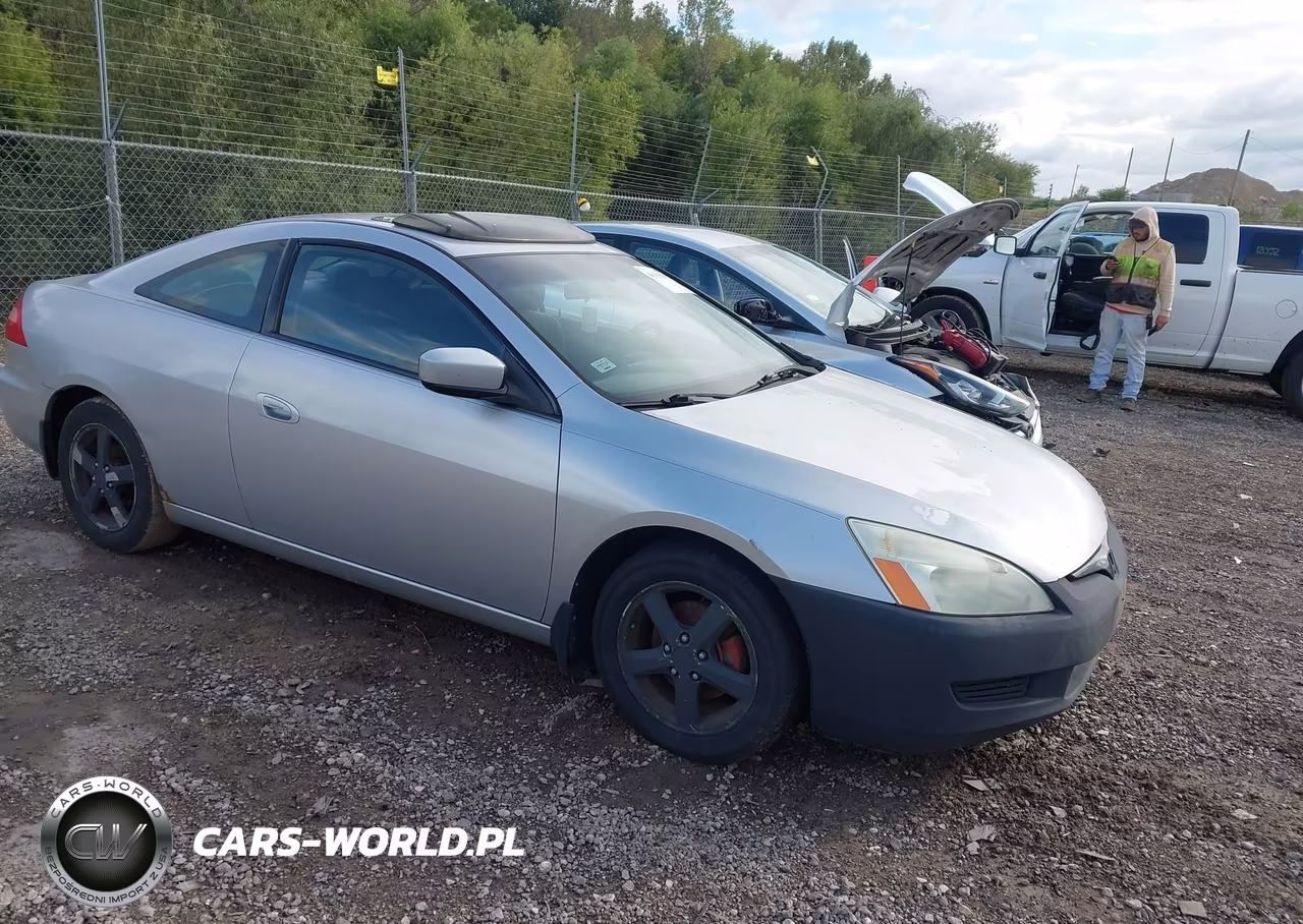 2003 Honda Accord 2.4 Ex
