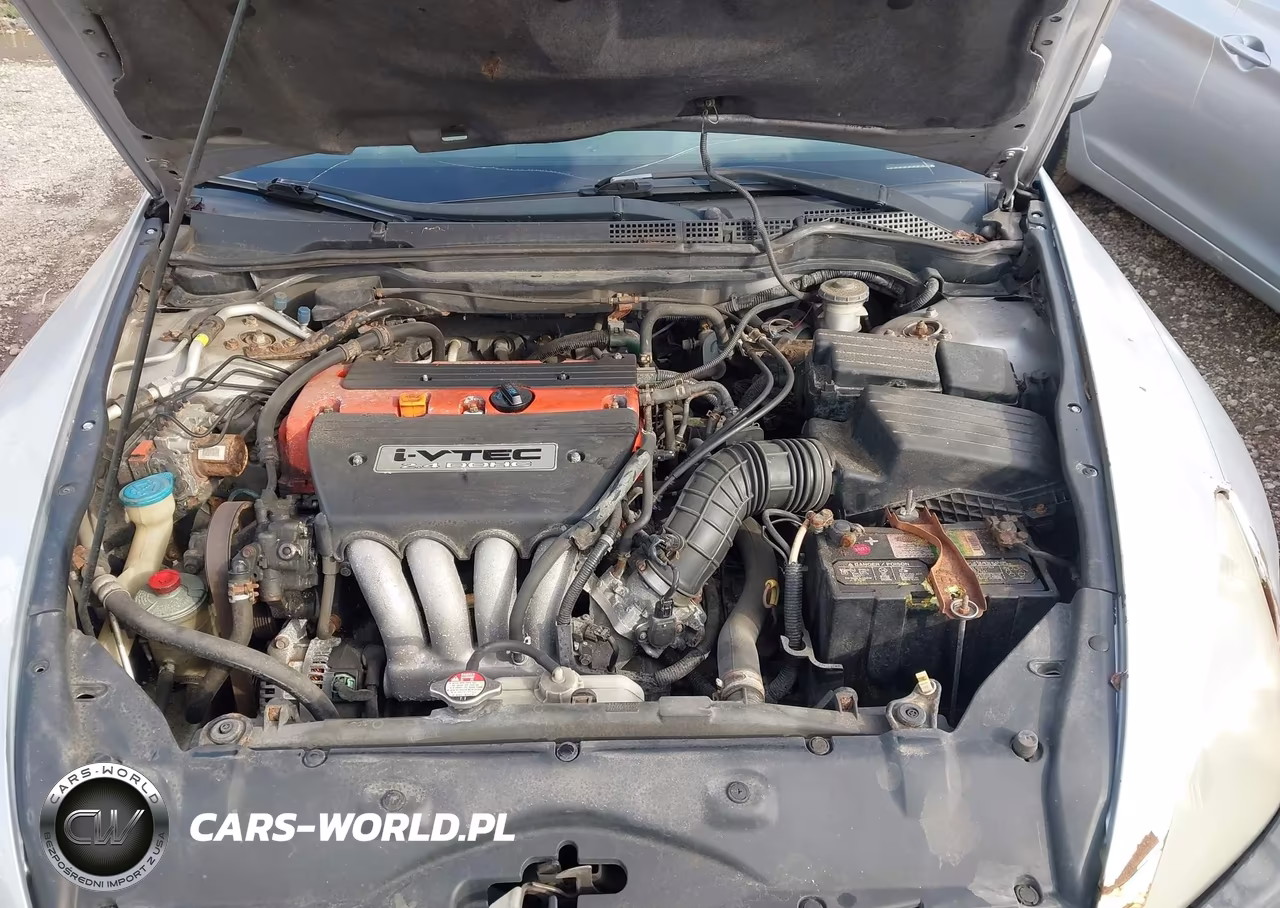 2003 Honda Accord 2.4 Ex VIN:1HGCM72643A008338 - 10