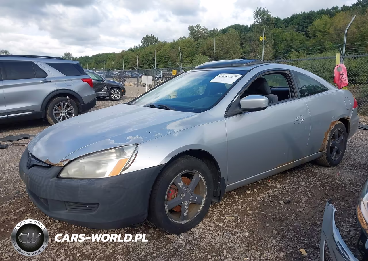 2003 Honda Accord 2.4 Ex VIN:1HGCM72643A008338 - 2