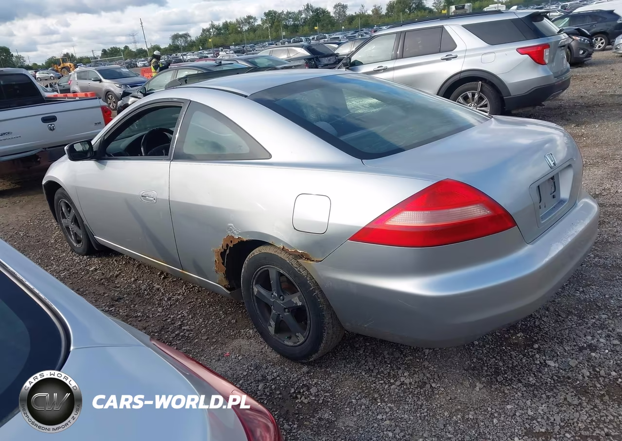 2003 Honda Accord 2.4 Ex VIN:1HGCM72643A008338 - 3
