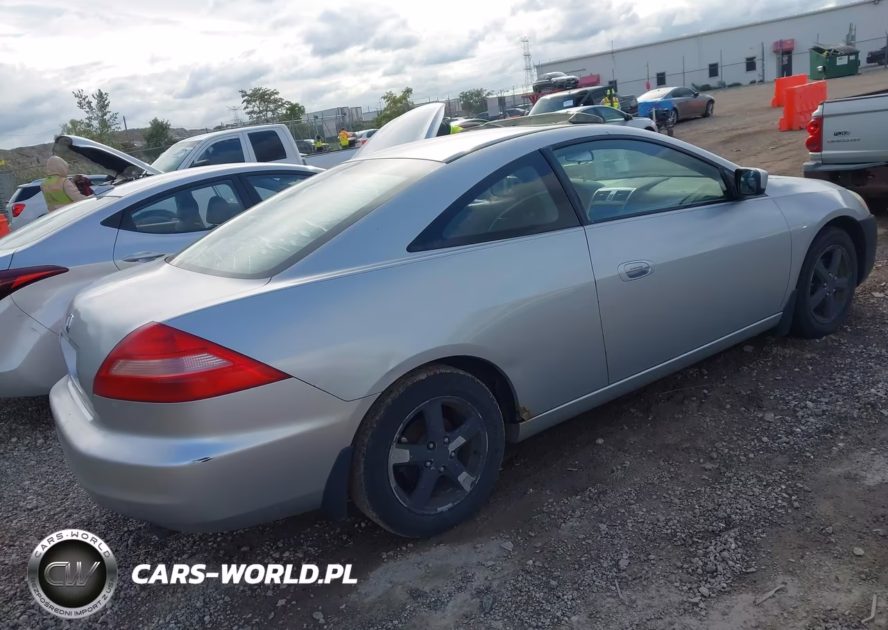 2003 Honda Accord 2.4 Ex VIN:1HGCM72643A008338 - 4