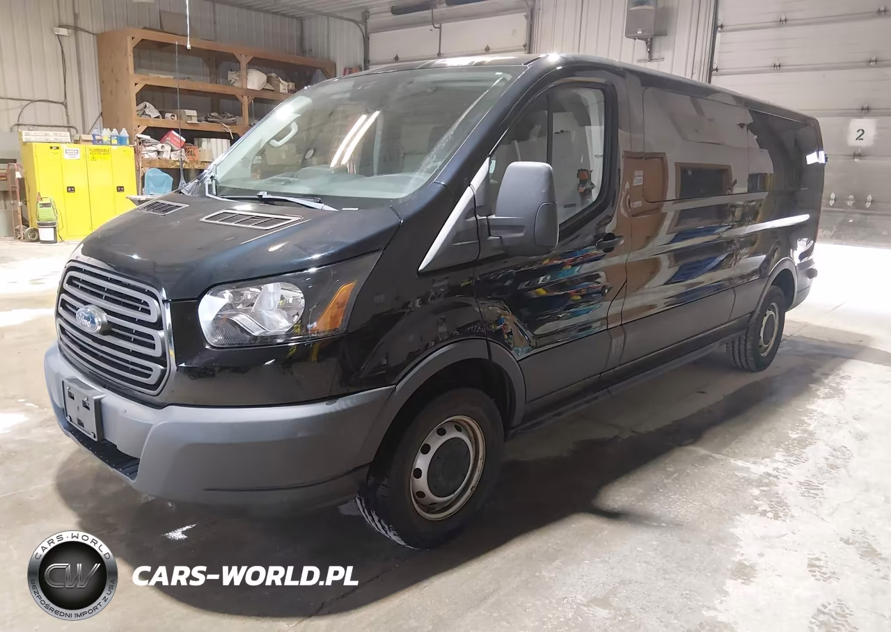 2018 Ford Transit-350 Xl VIN:1FBZX2ZM1JKB31291 - 2