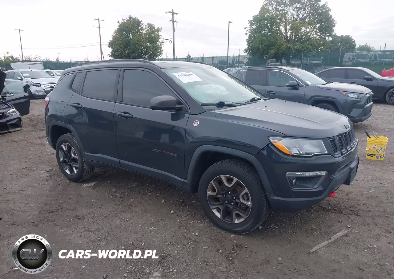 2018 Jeep Compass Trailhawk 4X4