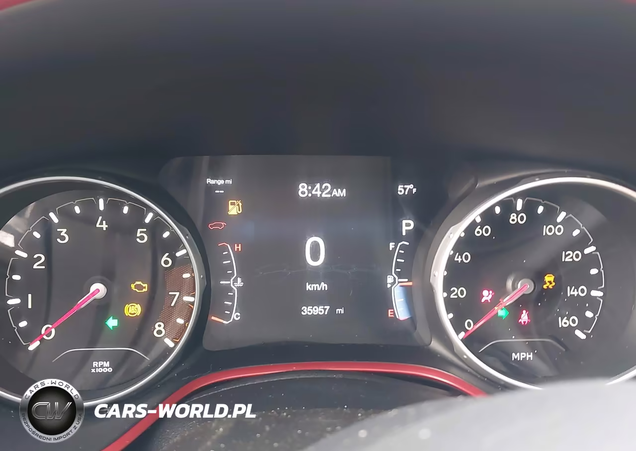 2018 Jeep Compass Trailhawk 4X4 VIN:3C4NJDDB1JT179885 - 15