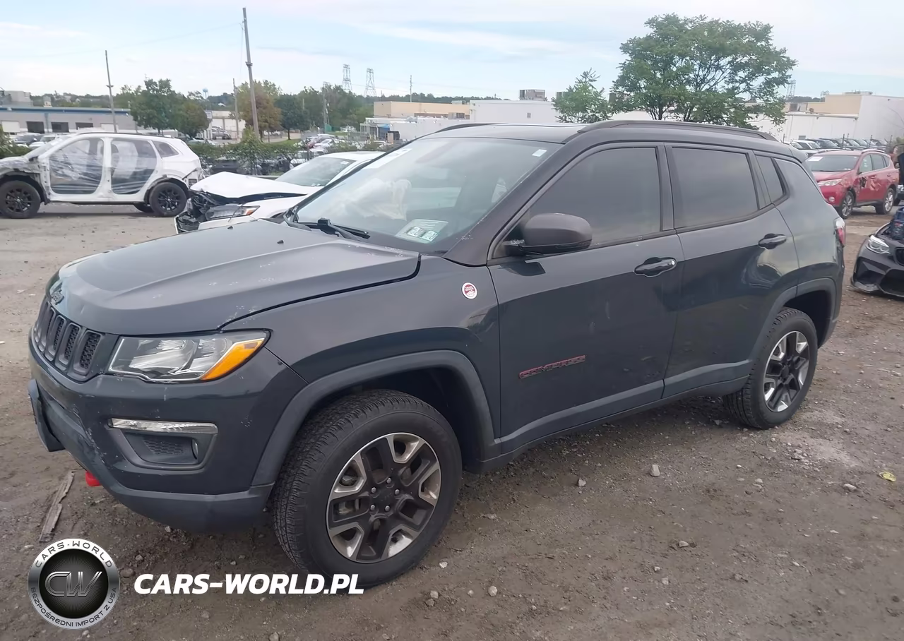 2018 Jeep Compass Trailhawk 4X4 VIN:3C4NJDDB1JT179885 - 2