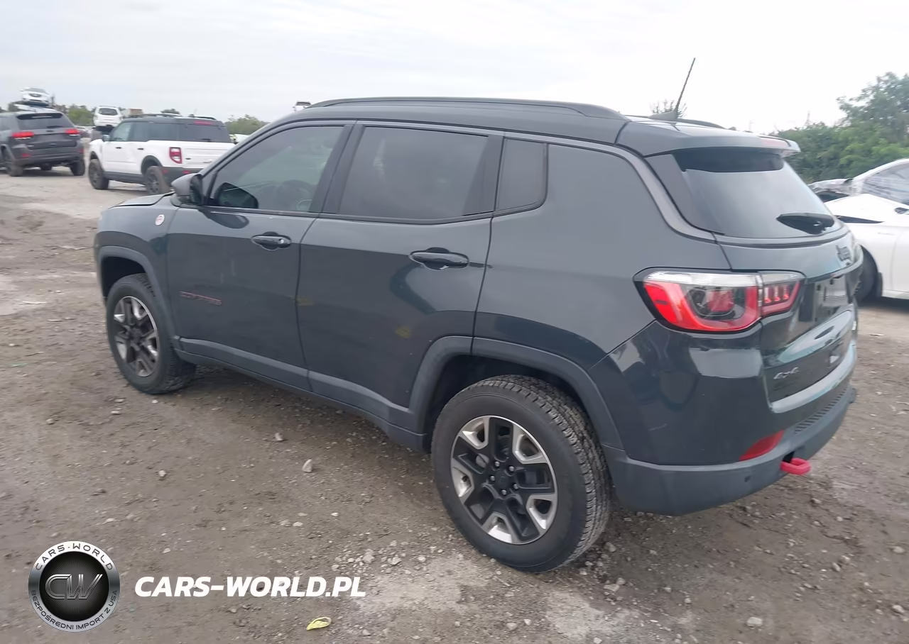 2018 Jeep Compass Trailhawk 4X4 VIN:3C4NJDDB1JT179885 - 3
