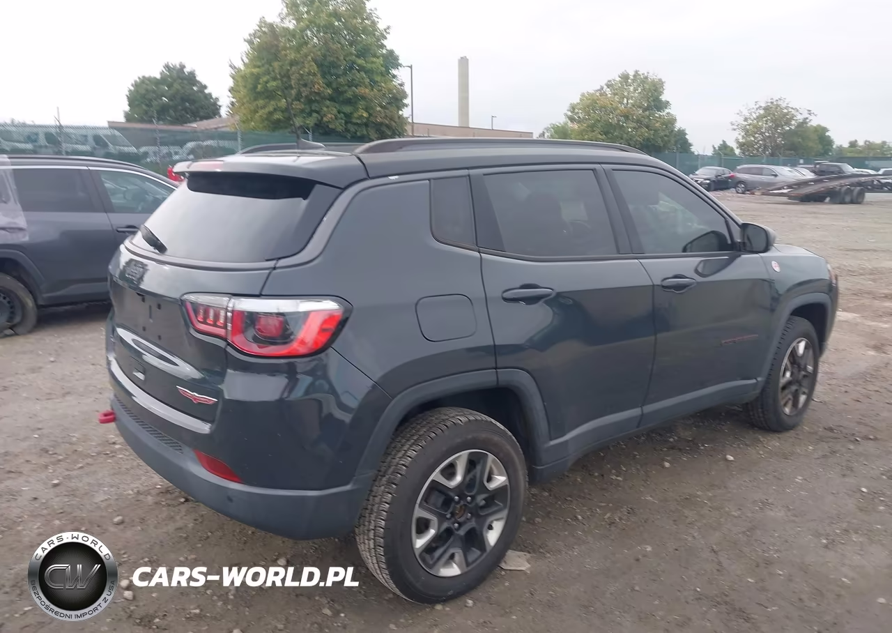 2018 Jeep Compass Trailhawk 4X4 VIN:3C4NJDDB1JT179885 - 4