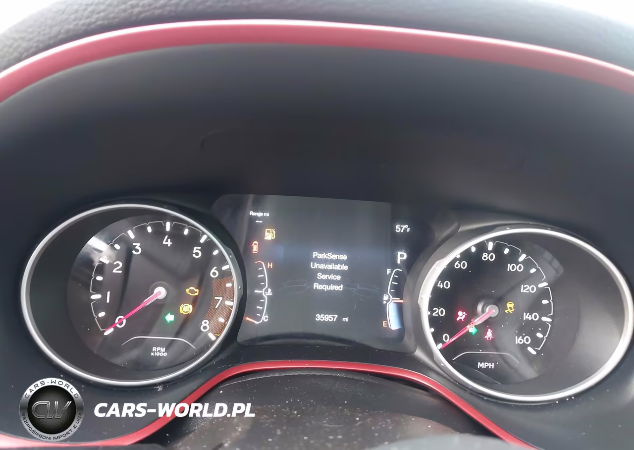 2018 Jeep Compass Trailhawk 4X4 VIN:3C4NJDDB1JT179885 - 7