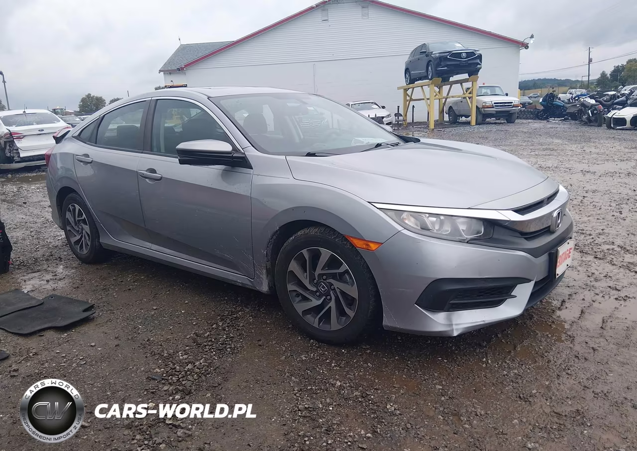2017 Honda Civic Ex