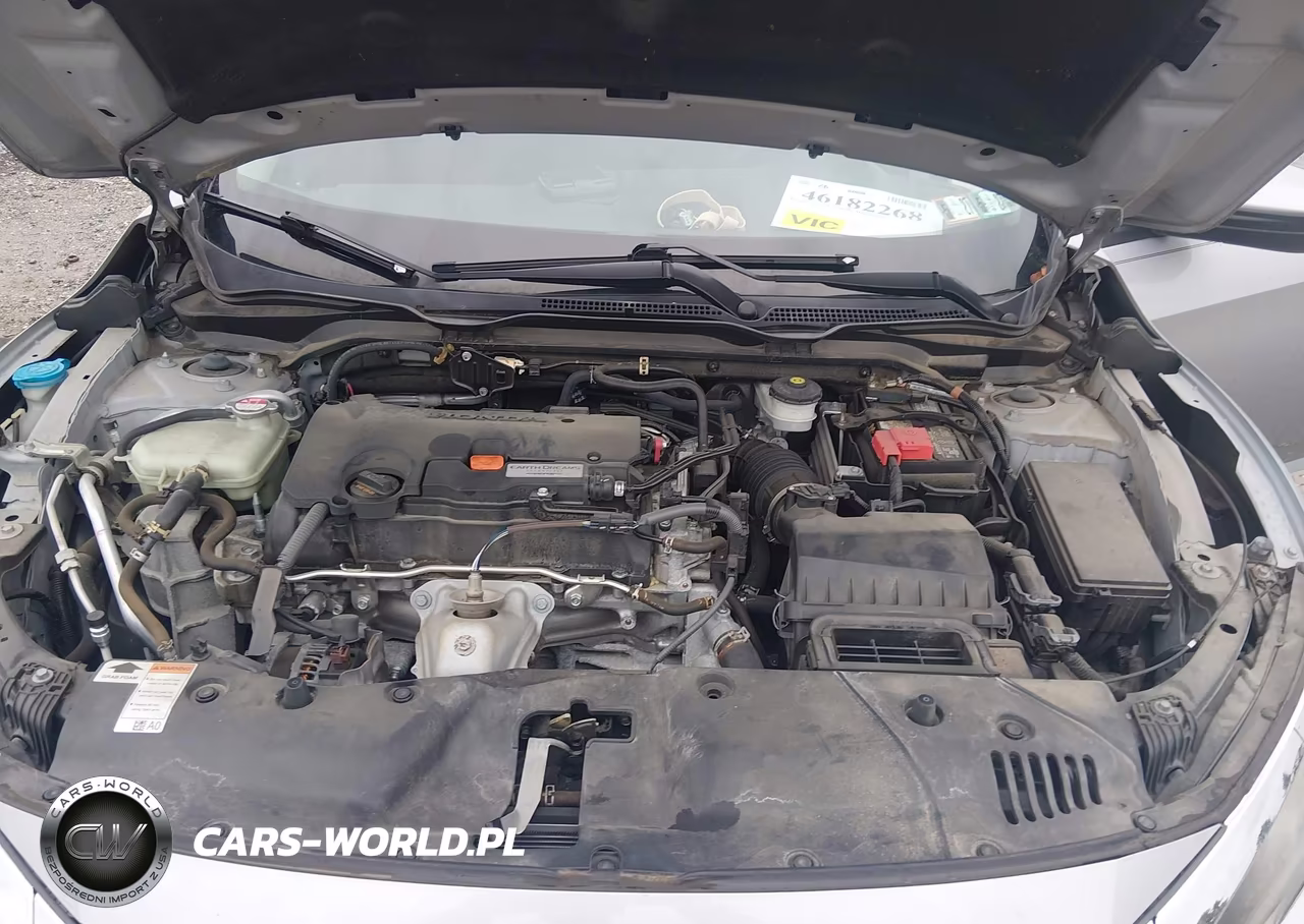 2017 Honda Civic Ex VIN:2HGFC2F78HH513717 - 10