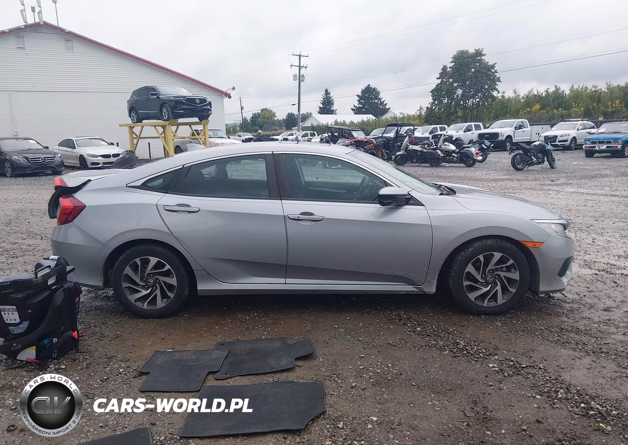 2017 Honda Civic Ex VIN:2HGFC2F78HH513717 - 13