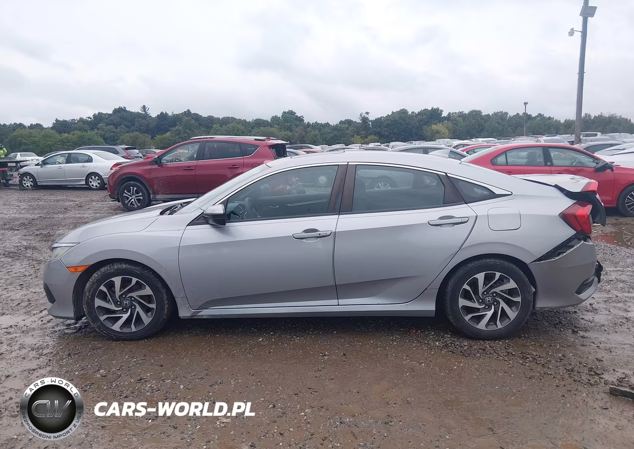 2017 Honda Civic Ex VIN:2HGFC2F78HH513717 - 14
