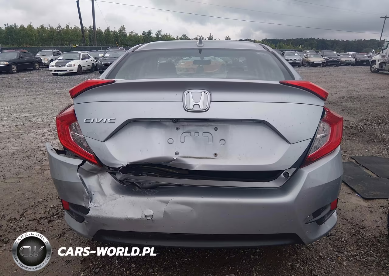 2017 Honda Civic Ex VIN:2HGFC2F78HH513717 - 16