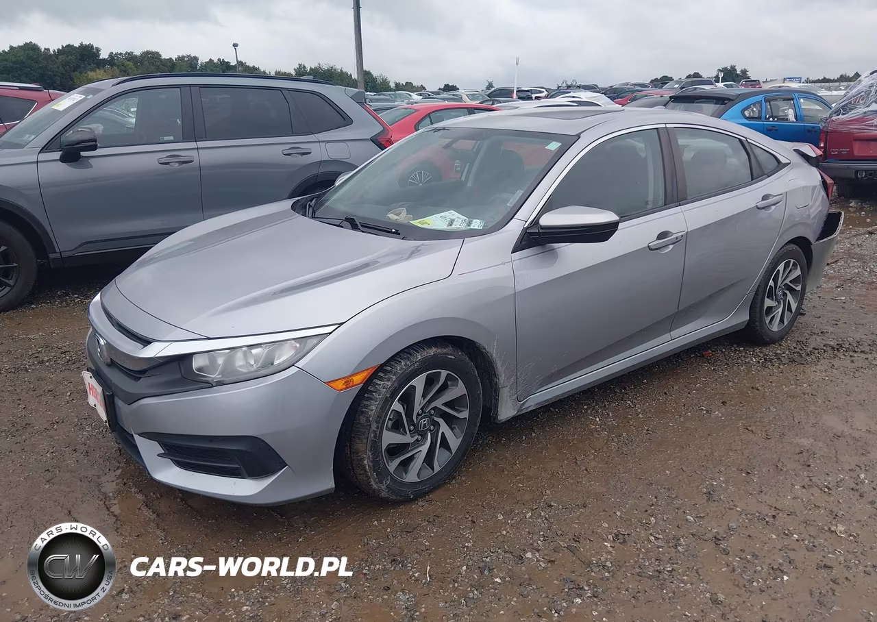 2017 Honda Civic Ex VIN:2HGFC2F78HH513717 - 2