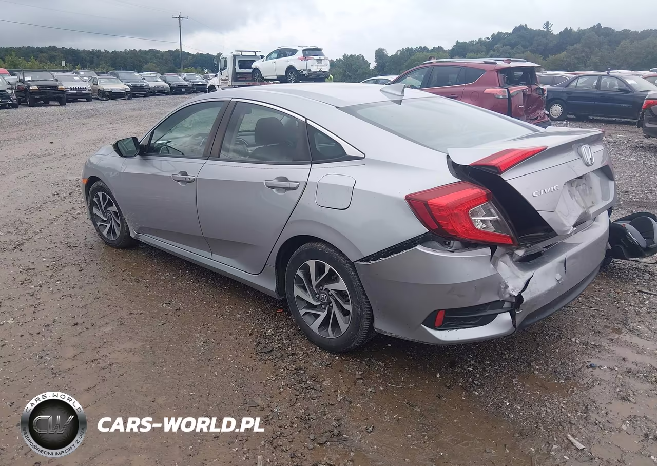2017 Honda Civic Ex VIN:2HGFC2F78HH513717 - 3