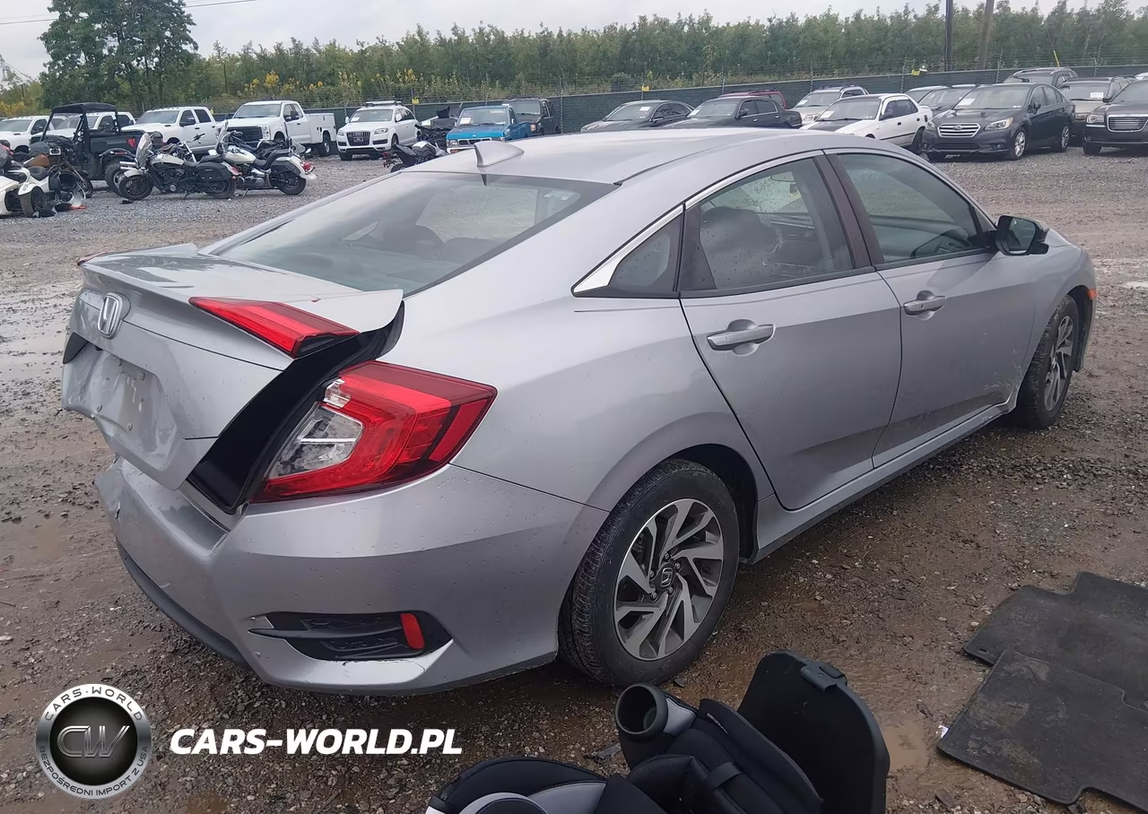 2017 Honda Civic Ex VIN:2HGFC2F78HH513717 - 4