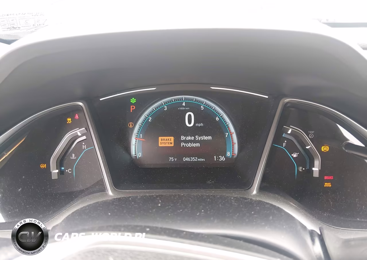 2017 Honda Civic Ex VIN:2HGFC2F78HH513717 - 7
