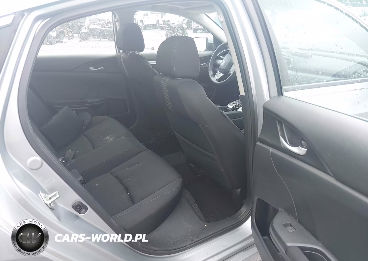 2017 Honda Civic Ex VIN:2HGFC2F78HH513717 - 8