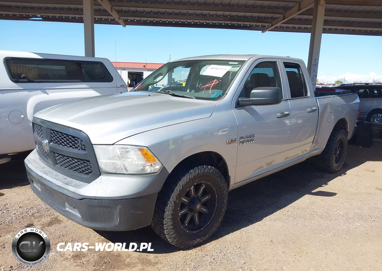 2015 Ram 1500 VIN:1C6RR6FT1FS565153 - 2