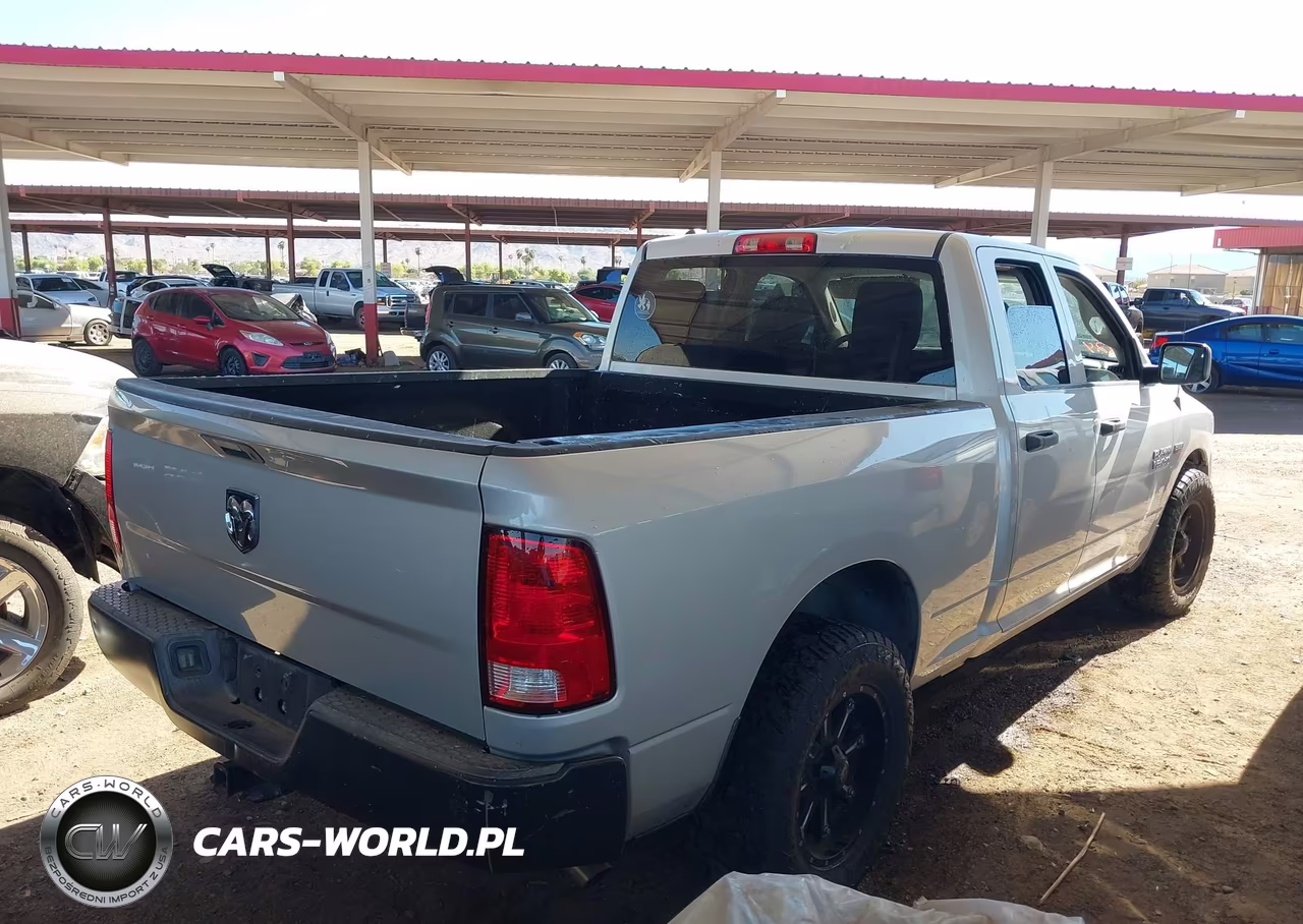 2015 Ram 1500 VIN:1C6RR6FT1FS565153 - 4