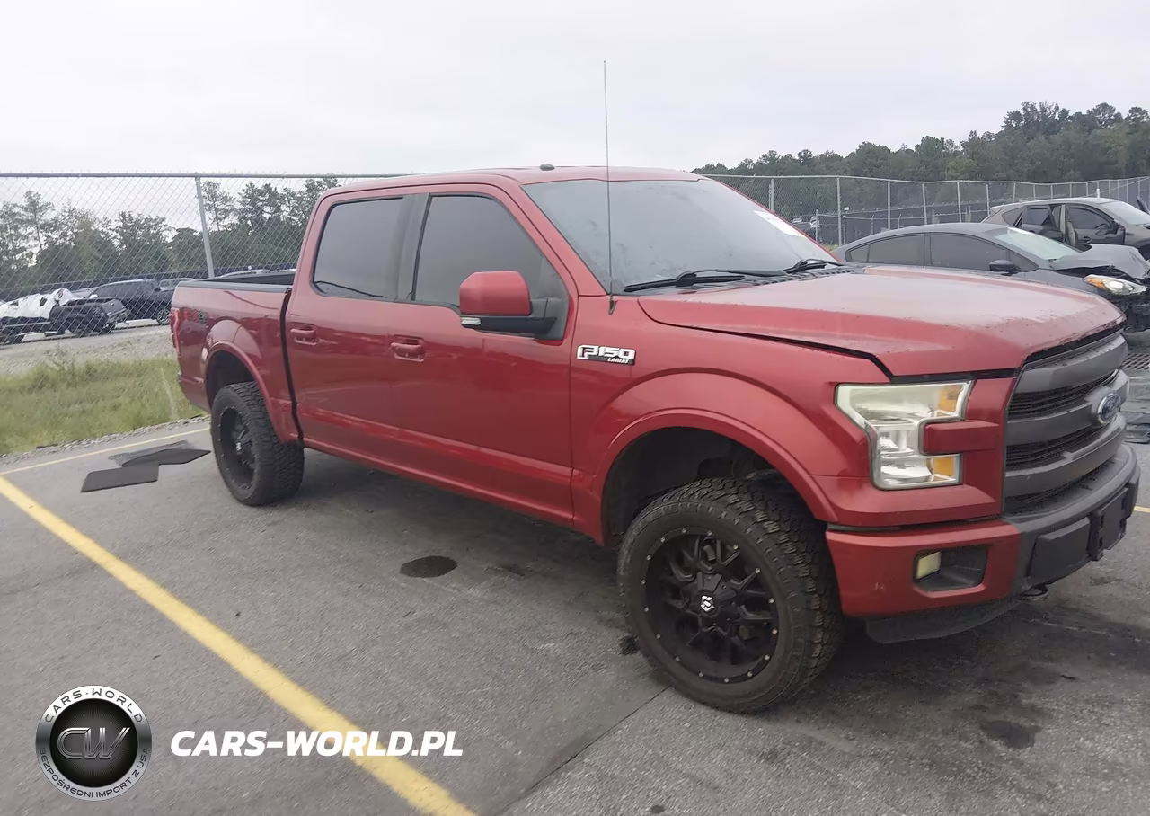 2015 Ford F-150 Lariat