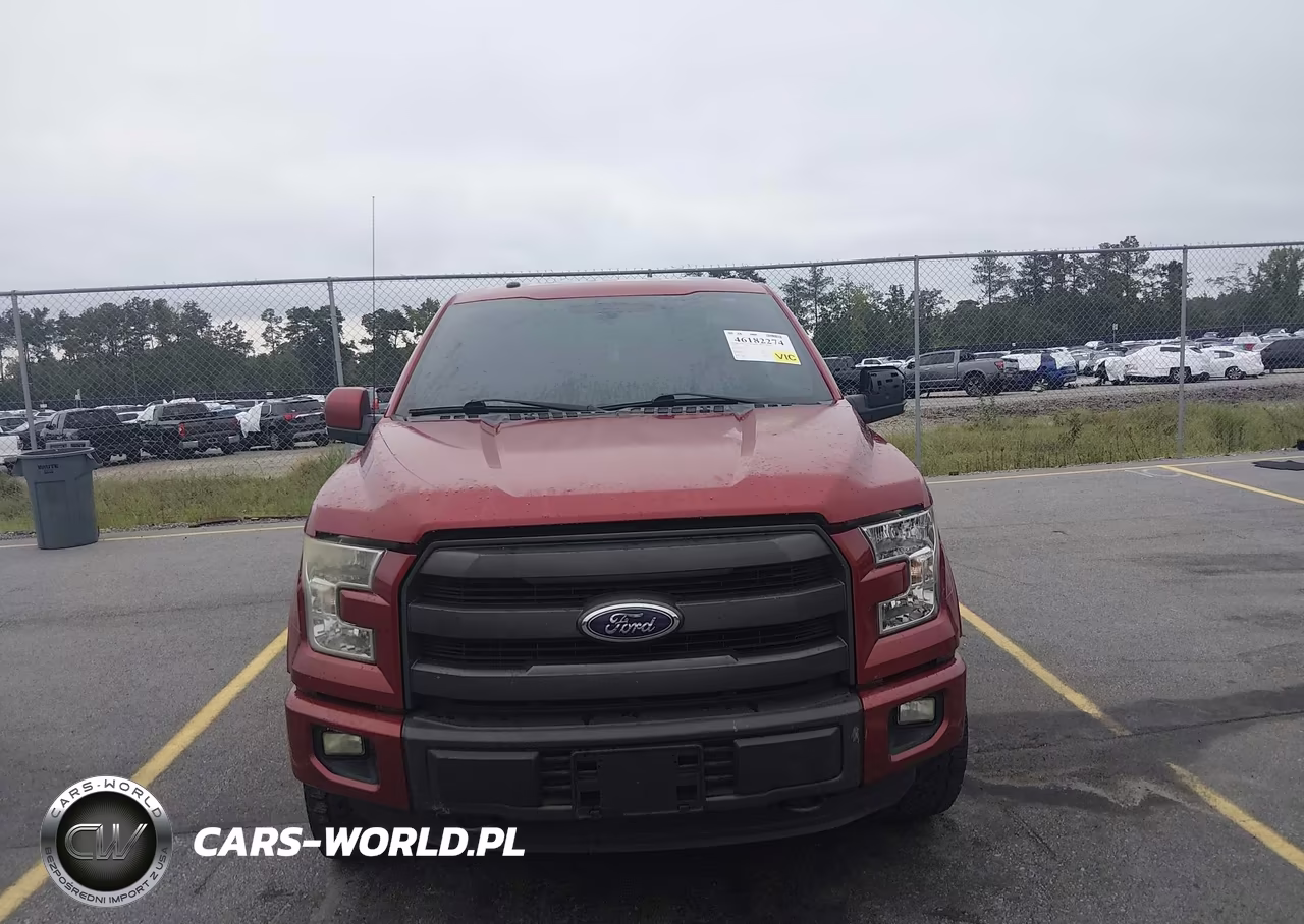 2015 Ford F-150 Lariat VIN:1FTEW1EF4FKE59309 - 12