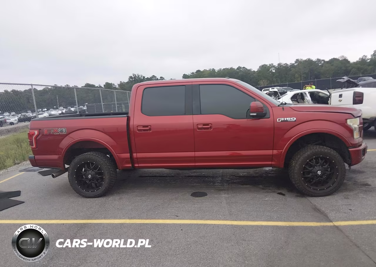 2015 Ford F-150 Lariat VIN:1FTEW1EF4FKE59309 - 13