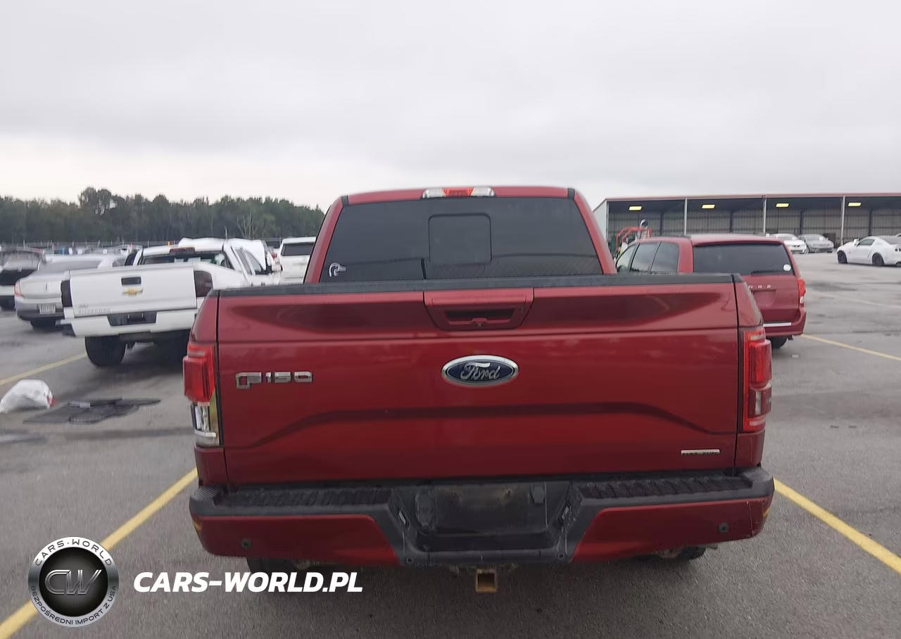 2015 Ford F-150 Lariat VIN:1FTEW1EF4FKE59309 - 16