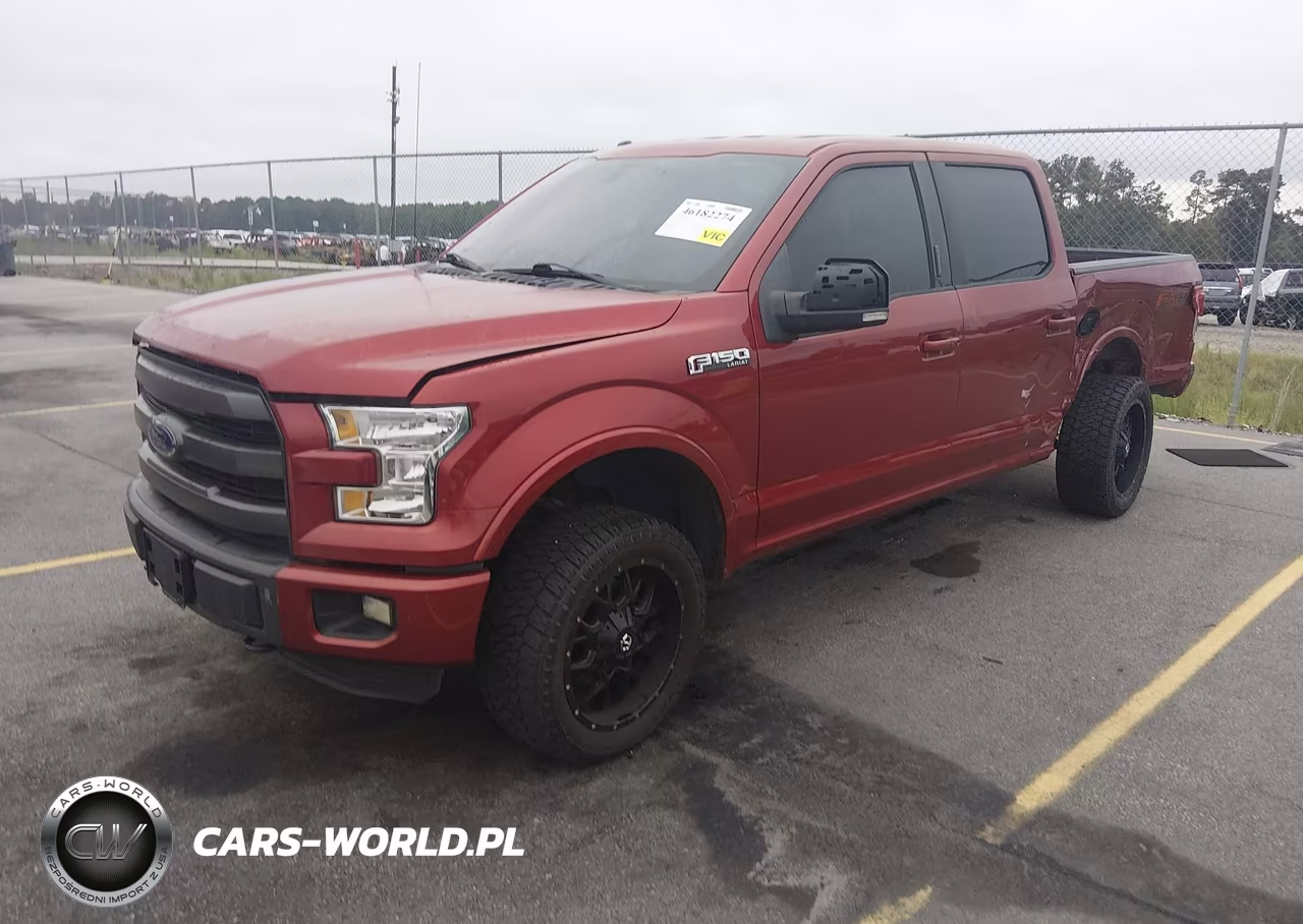 2015 Ford F-150 Lariat VIN:1FTEW1EF4FKE59309 - 2