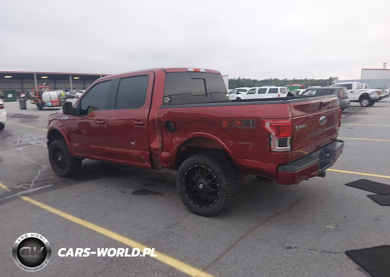 2015 Ford F-150 Lariat VIN:1FTEW1EF4FKE59309 - 3