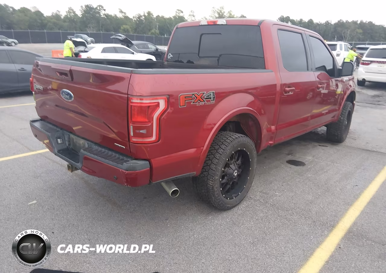2015 Ford F-150 Lariat VIN:1FTEW1EF4FKE59309 - 4