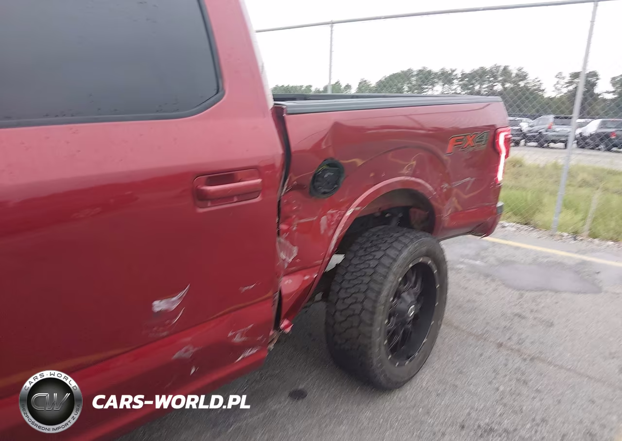 2015 Ford F-150 Lariat VIN:1FTEW1EF4FKE59309 - 6