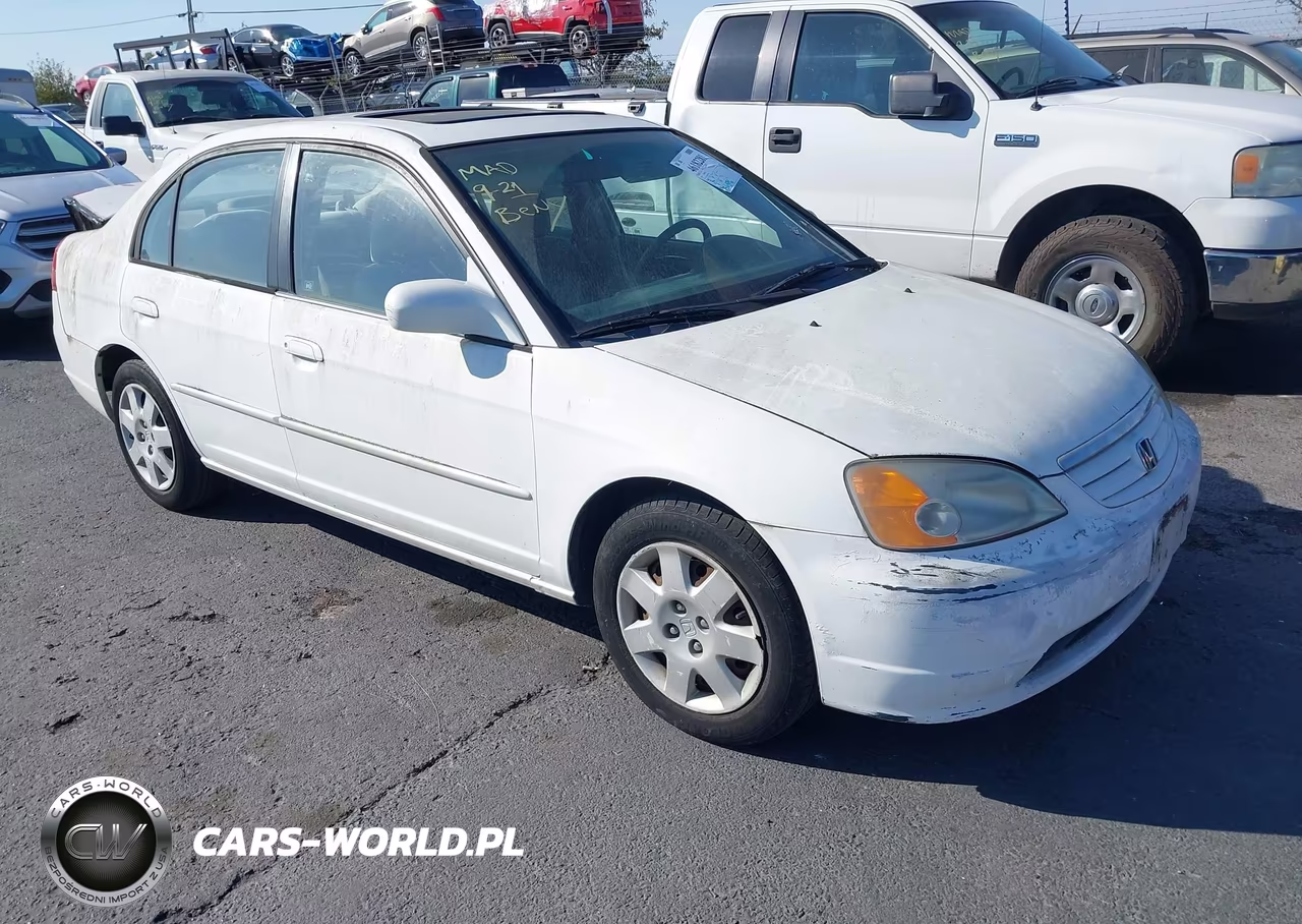 2001 Honda Civic Ex