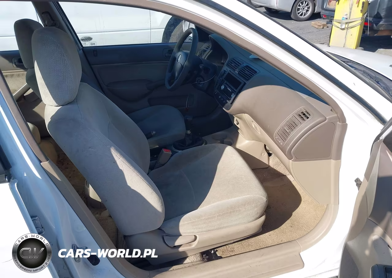 2001 Honda Civic Ex VIN:2HGES25791H610138 - 5