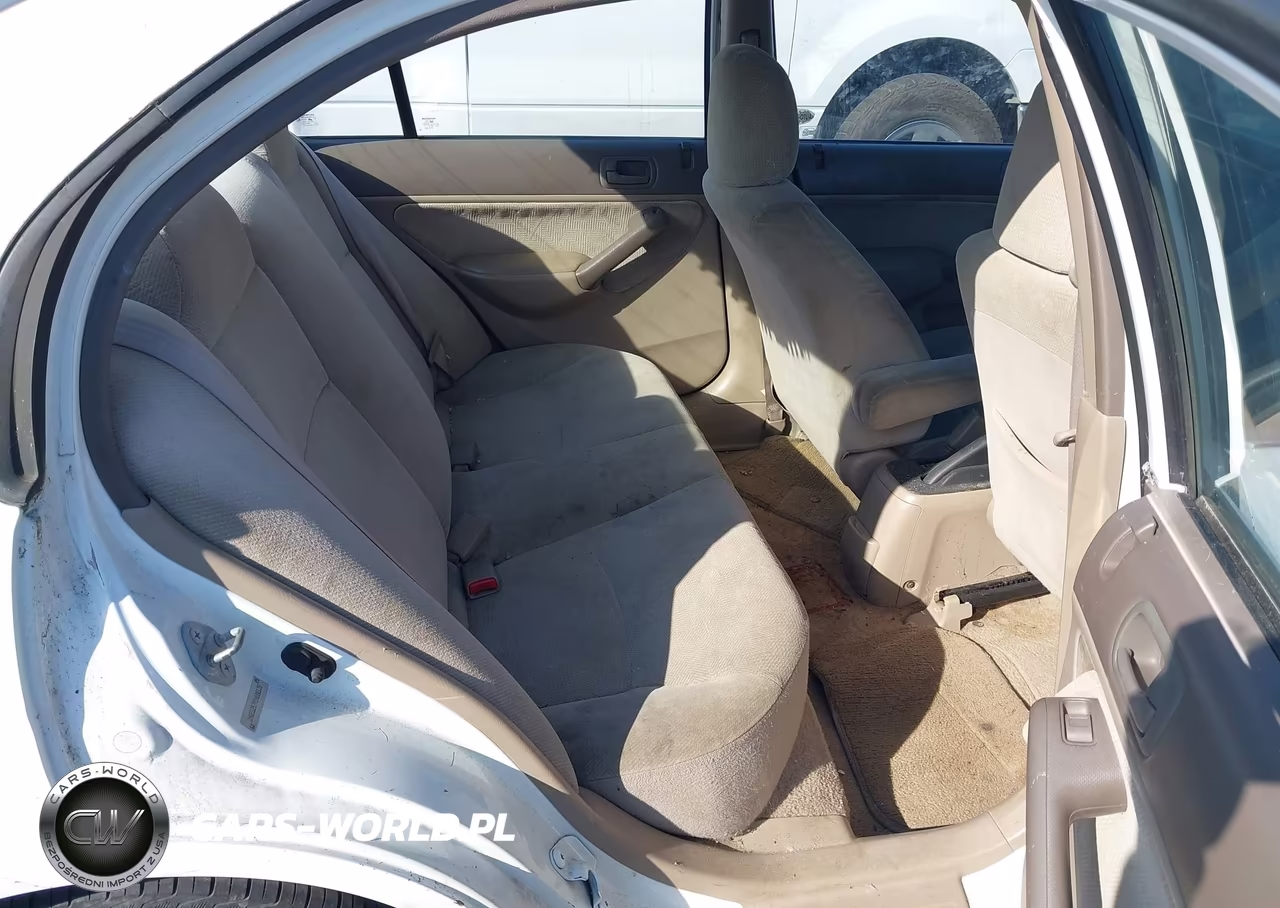 2001 Honda Civic Ex VIN:2HGES25791H610138 - 8