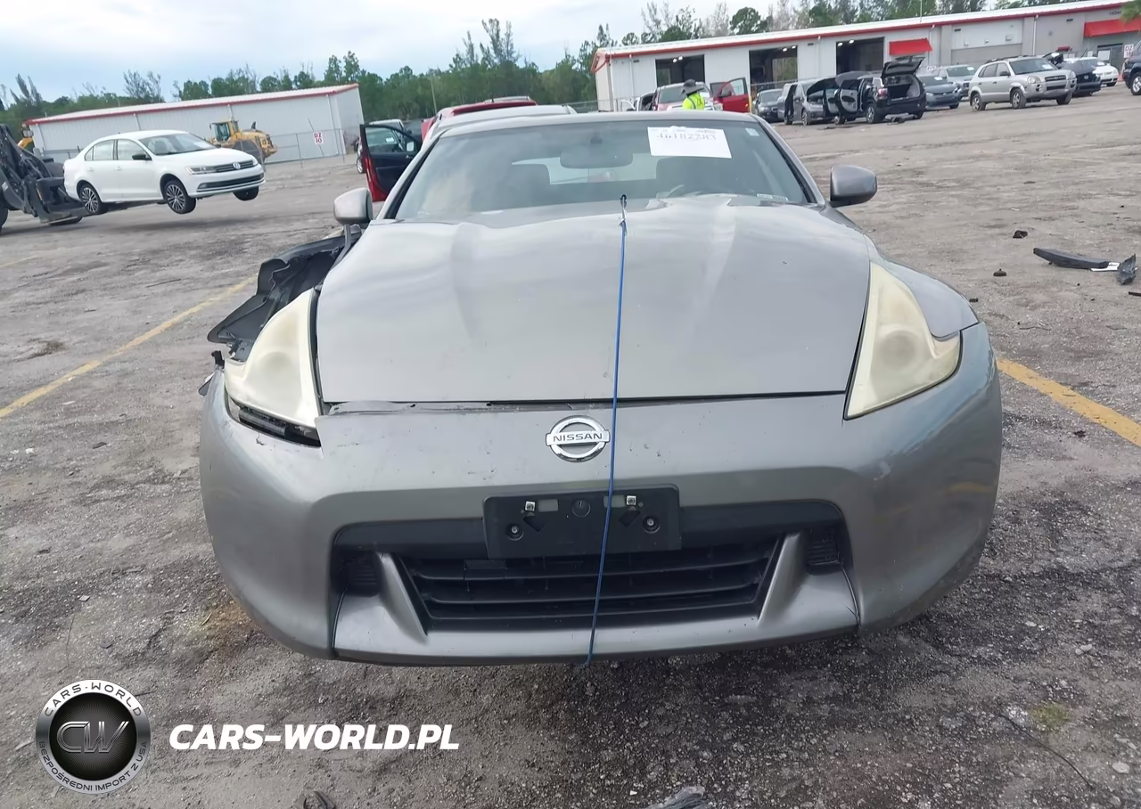 2010 Nissan 370Z Touring VIN:JN1AZ4EHXAM503774 - 12