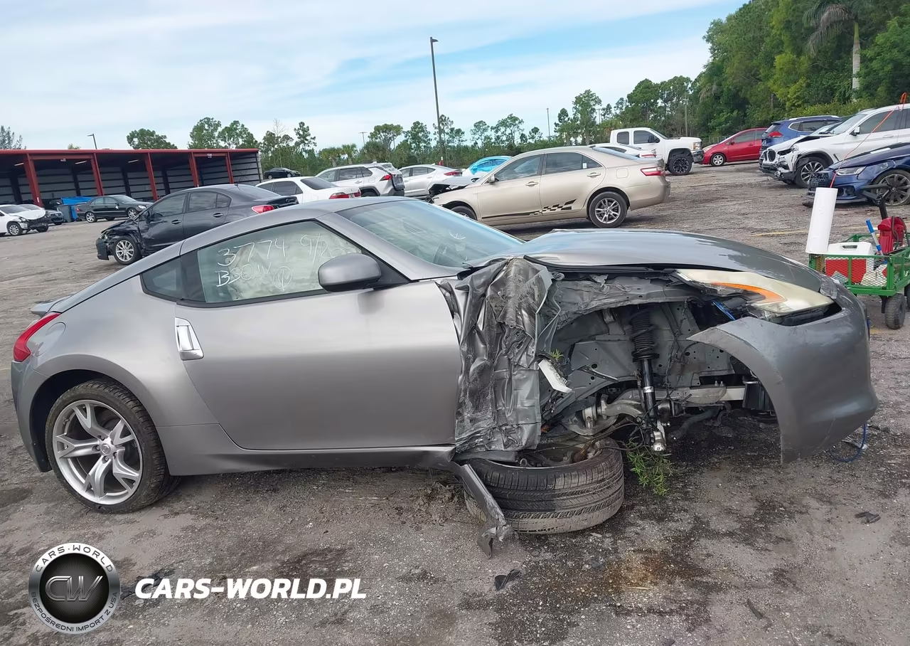 2010 Nissan 370Z Touring VIN:JN1AZ4EHXAM503774 - 13