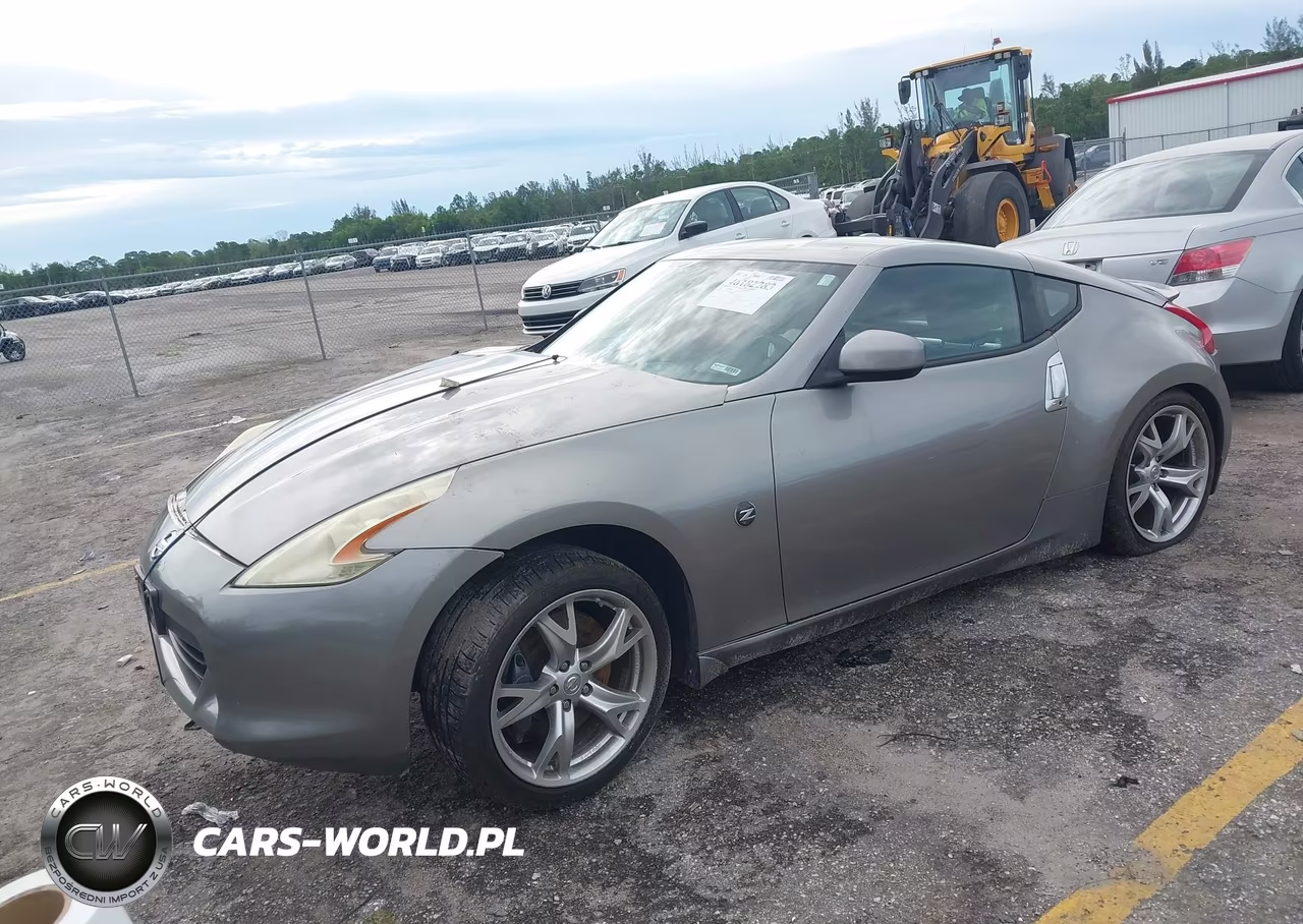2010 Nissan 370Z Touring VIN:JN1AZ4EHXAM503774 - 2