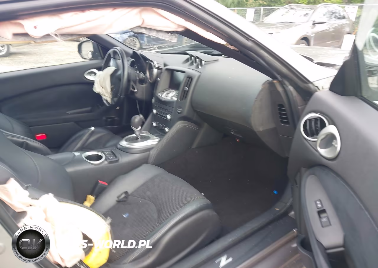 2010 Nissan 370Z Touring VIN:JN1AZ4EHXAM503774 - 5