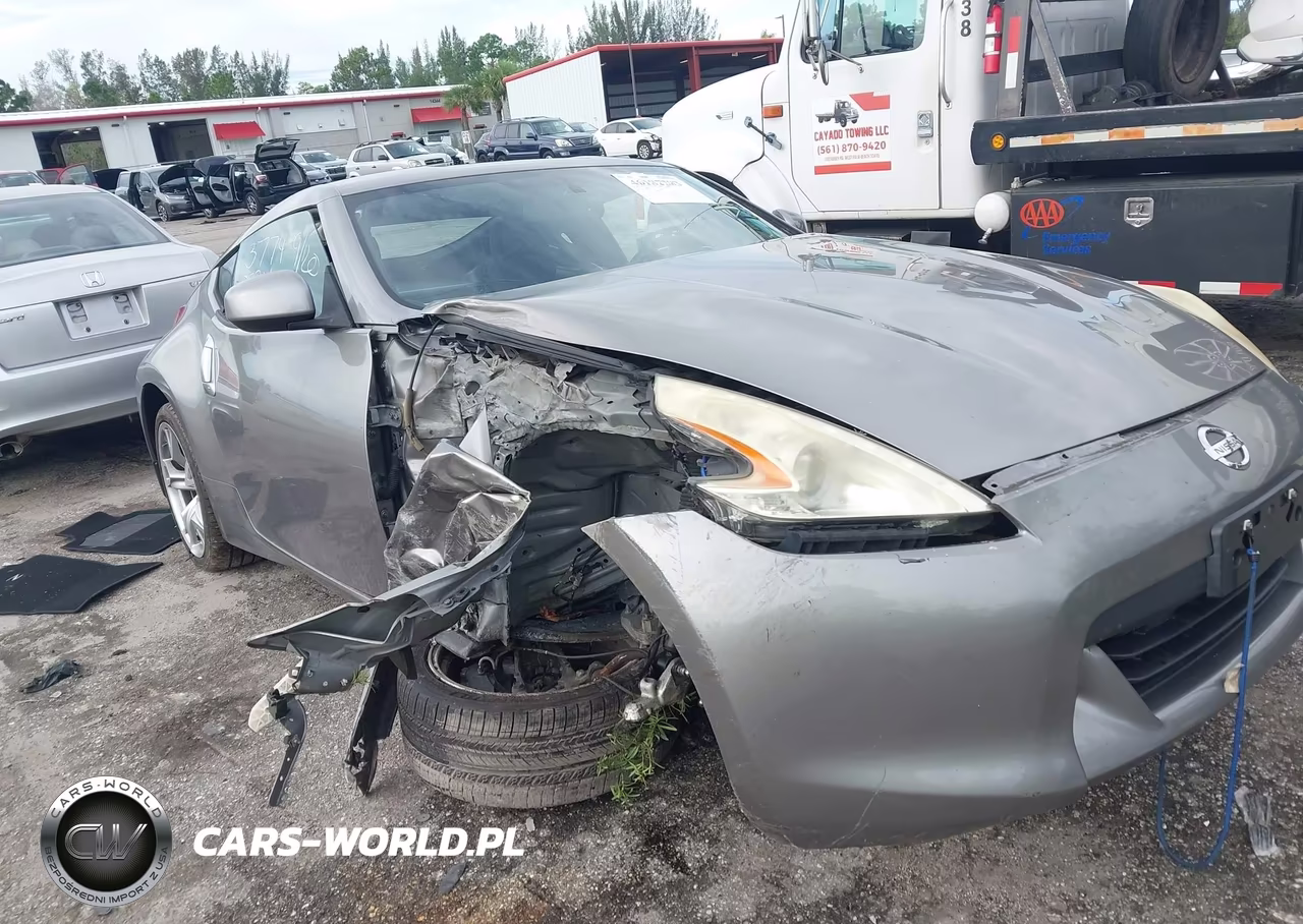 2010 Nissan 370Z Touring VIN:JN1AZ4EHXAM503774 - 6