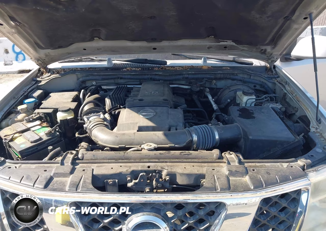 2005 Nissan Pathfinder Se VIN:5N1AR18W85C768142 - 10