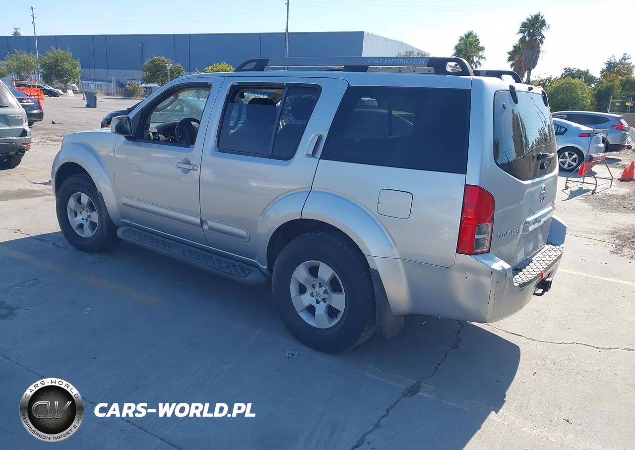 2005 Nissan Pathfinder Se VIN:5N1AR18W85C768142 - 3