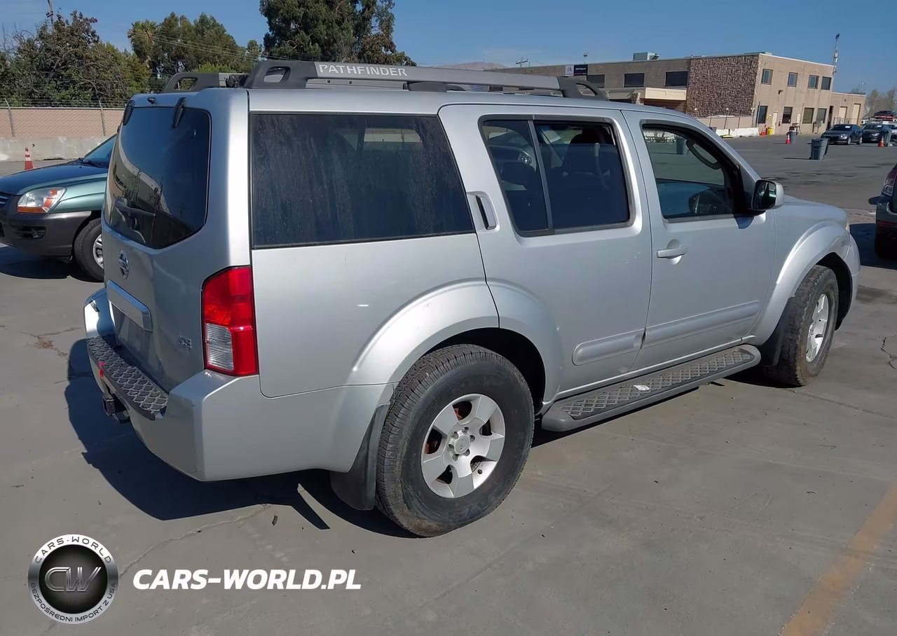 2005 Nissan Pathfinder Se VIN:5N1AR18W85C768142 - 4