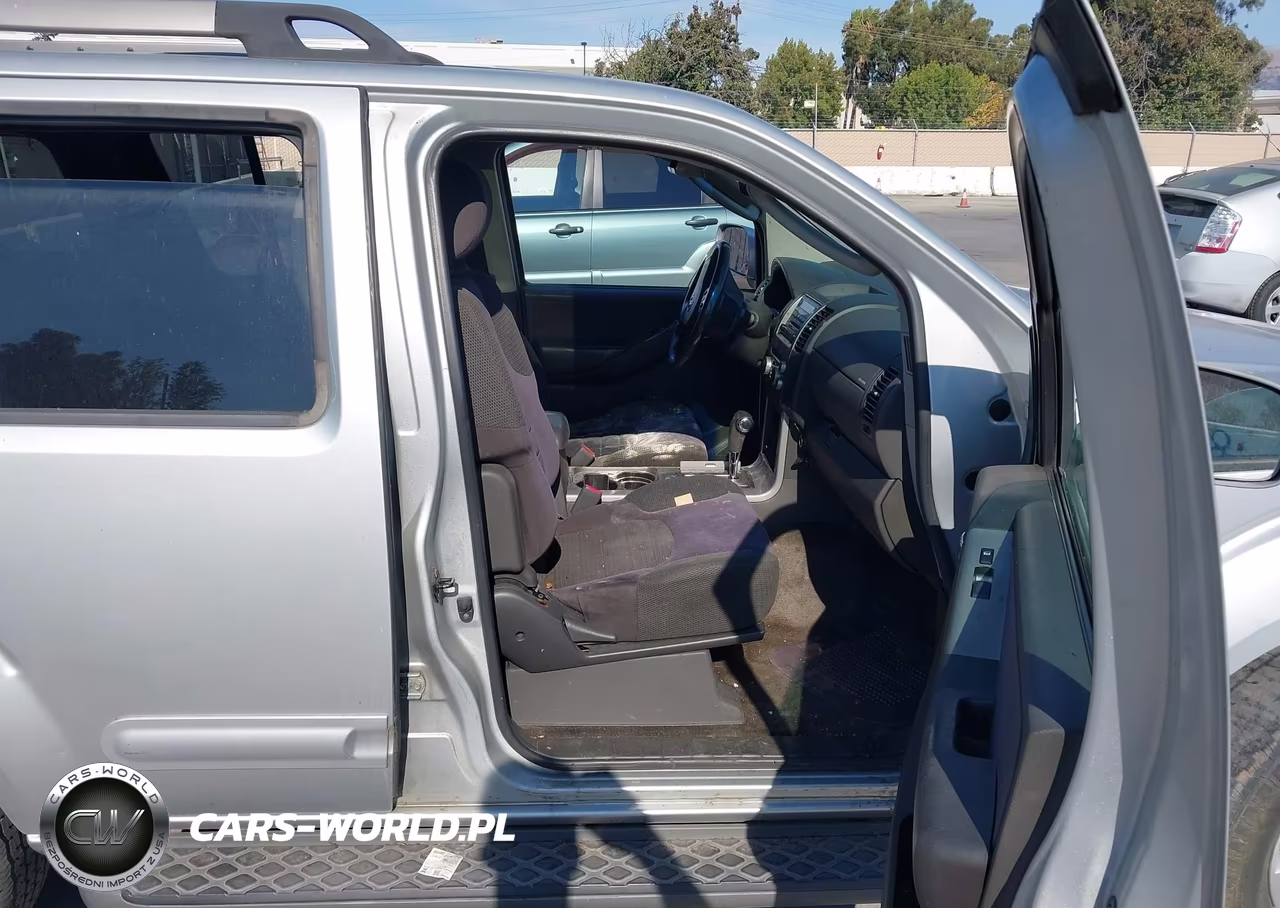 2005 Nissan Pathfinder Se VIN:5N1AR18W85C768142 - 5